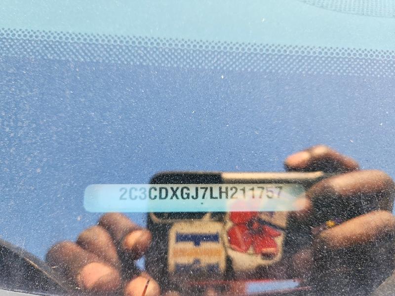 Продаж на аукціоні авто 2020 Dodge Charger, vin: 2C3CDXGJ7LH211757, номер лоту: 65900076
