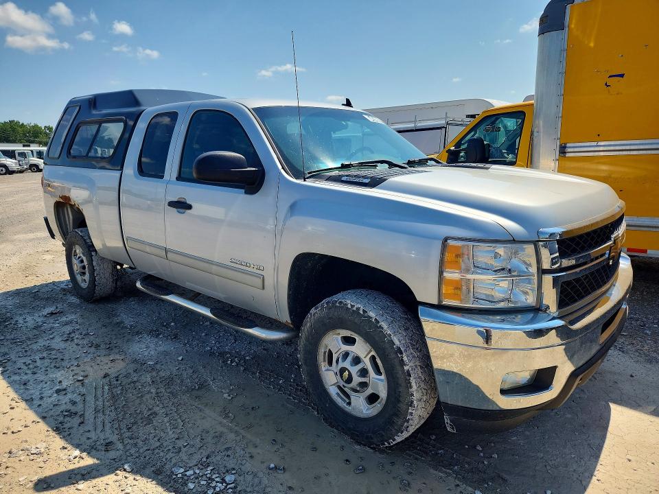 64948956 :رقم المزاد ، 1GC2KXCG5CZ308186 vin ، 2012 Chevrolet Silverado مزاد بيع