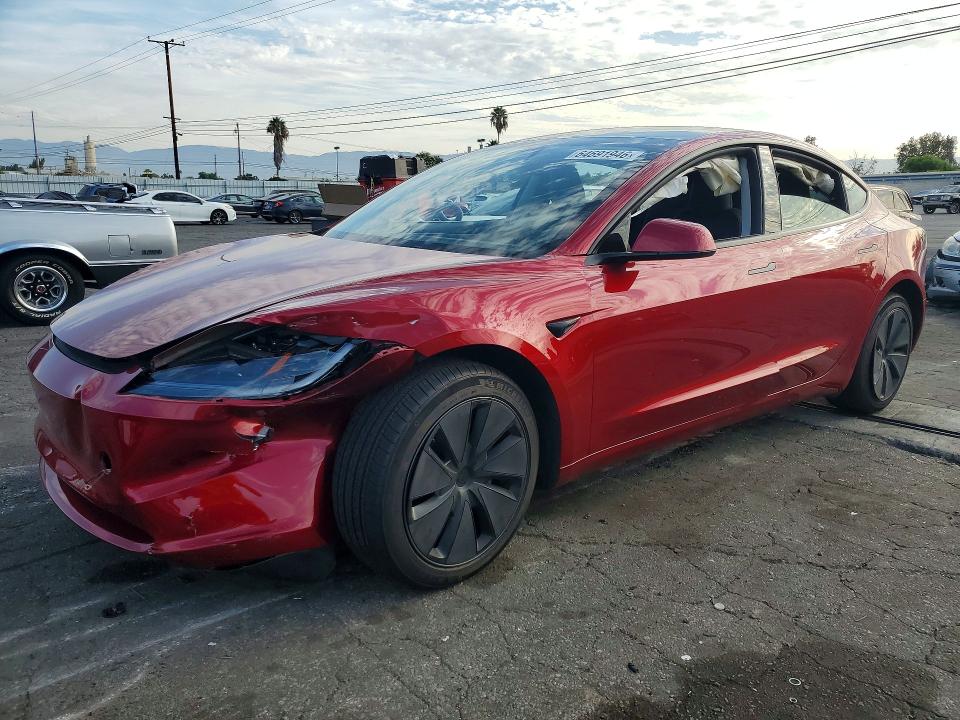 64691946 :رقم المزاد ، 5YJ3E1EA2RF849423 vin ، 2024 Tesla Model 3 مزاد بيع