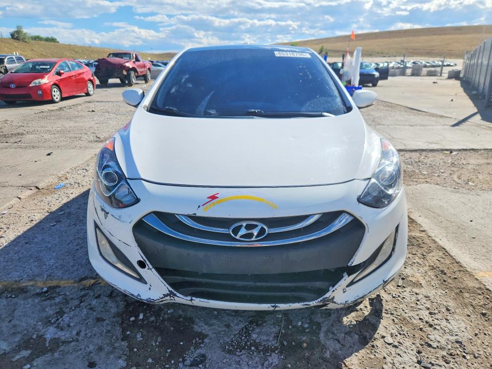 65318796 :رقم المزاد ، KMHD35LH1EU174033 vin ، 2014 Hyundai Elantra Gt مزاد بيع