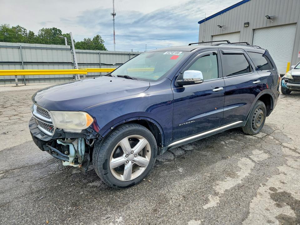 Aukcja sprzedaży 2012 Dodge Durango, vin: 1C4SDJETXCC278820, numer aukcji: 64248186