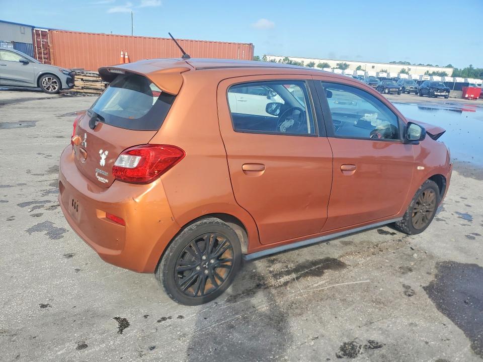 Aukcja sprzedaży 2019 Mitsubishi Mirage, vin: ML32A5HJ1KH016134, numer aukcji: 64081476