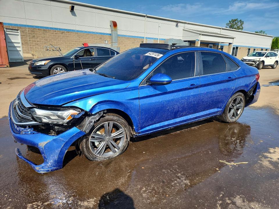 Aukcja sprzedaży 2022 Volkswagen Jetta, vin: 3VW7M7BU0NM026756, numer aukcji: 64297436
