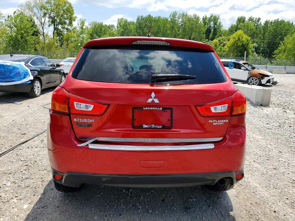 Aukcja sprzedaży 2014 Mitsubishi Outlander Sport, vin: 4A4AP3AU2EE004136, numer aukcji: 63526306