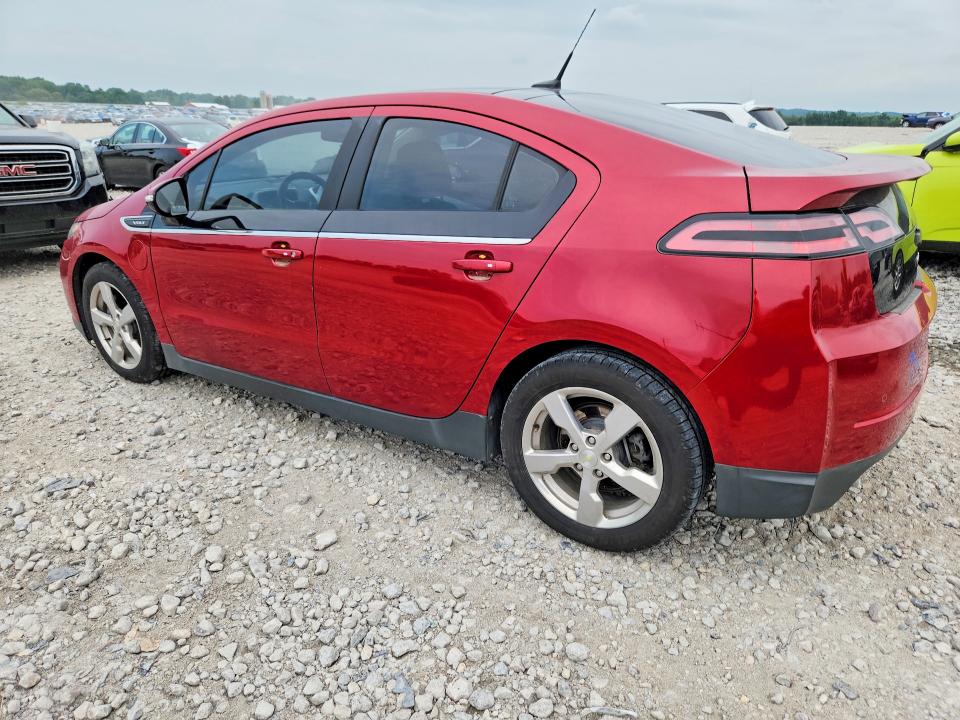 64039056 :رقم المزاد ، 1G1RD6E48CU121665 vin ، 2012 Chevrolet Volt مزاد بيع