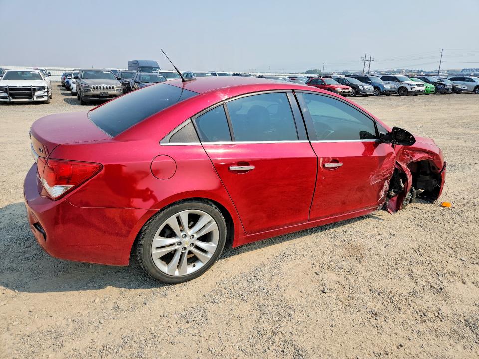 Aukcja sprzedaży 2011 Chevrolet Cruze, vin: 1G1PH5S95B7152486, numer aukcji: 64229616