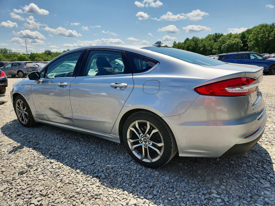 Aukcja sprzedaży 2020 Ford Fusion, vin: 3FA6P0CD2LR195890, numer aukcji: 64982916