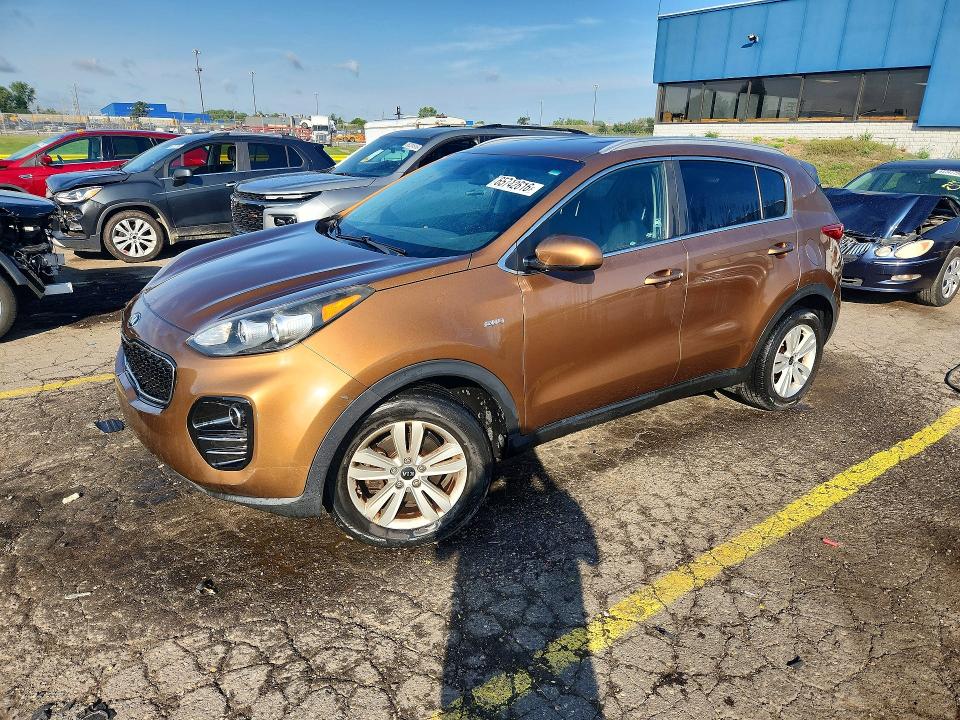 65742616 :رقم المزاد ، KNDPMCAC6J7406709 vin ، 2018 Kia Sportage مزاد بيع
