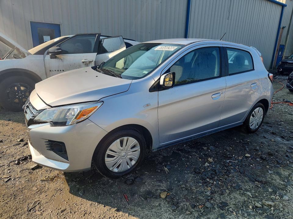 2024 Mitsubishi Mirage მანქანა იყიდება აუქციონზე, vin: ML32AUHJ6RH027912, აუქციონის ნომერი: 65008266
