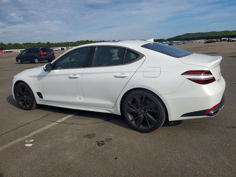 Auction sale of the 2023 Genesis G70, vin: KMTG54TE9PU124576, lot number: 66839056