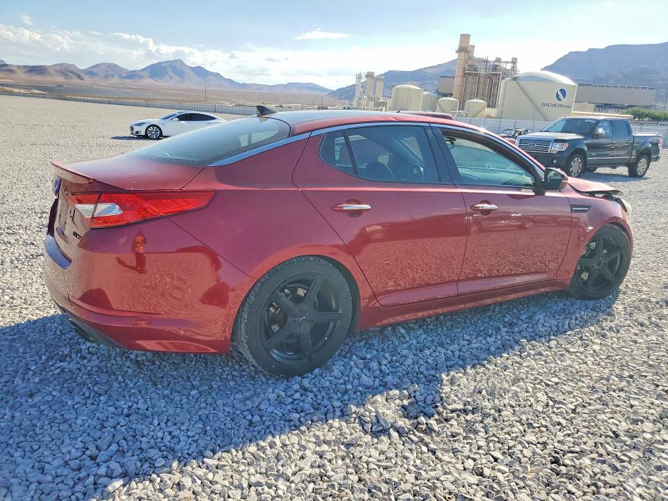 Aukcja sprzedaży 2012 Kia Optima, vin: 5XXGR4A61CG055347, numer aukcji: 66562186
