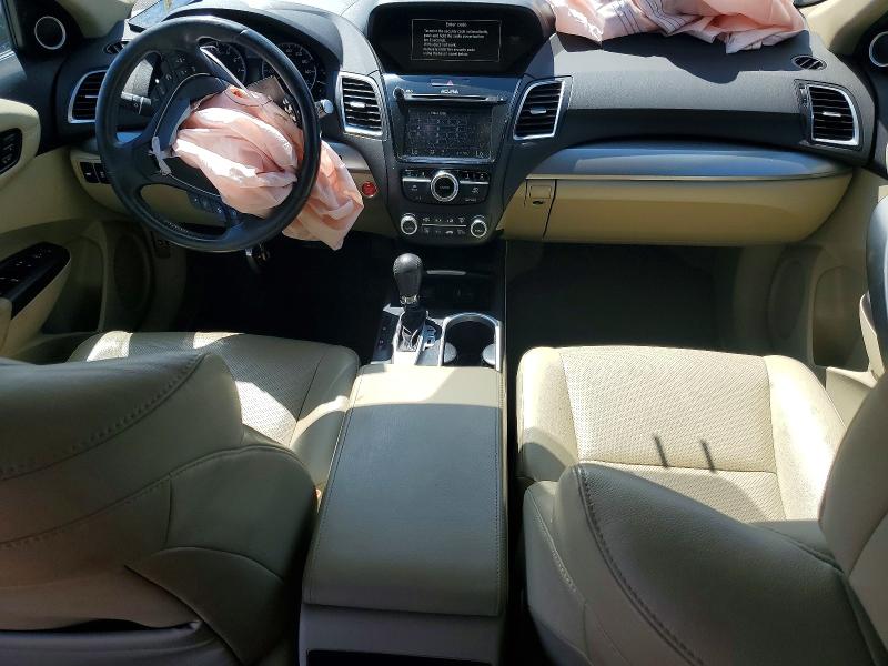 63622416 :رقم المزاد ، 5J8TB4H56GL002263 vin ، 2016 Acura Rdx مزاد بيع