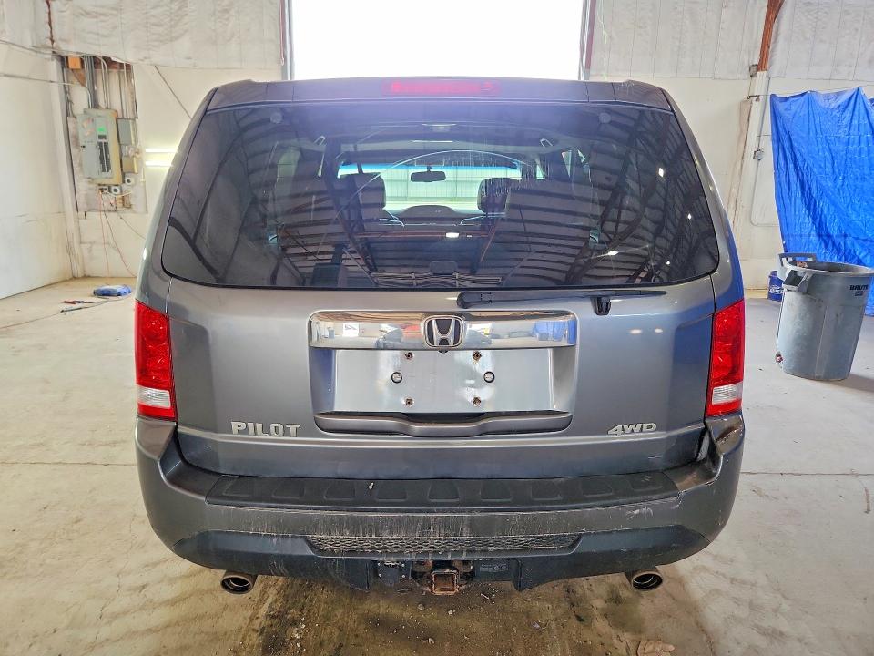 Aukcja sprzedaży 2012 Honda Pilot, vin: 5FNYF4H55CB003331, numer aukcji: 63924206