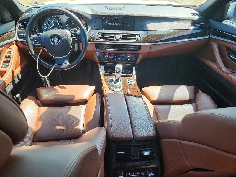 2011 Bmw 550 მანქანა იყიდება აუქციონზე, vin: WBAFR9C52BC758710, აუქციონის ნომერი: 63484476
