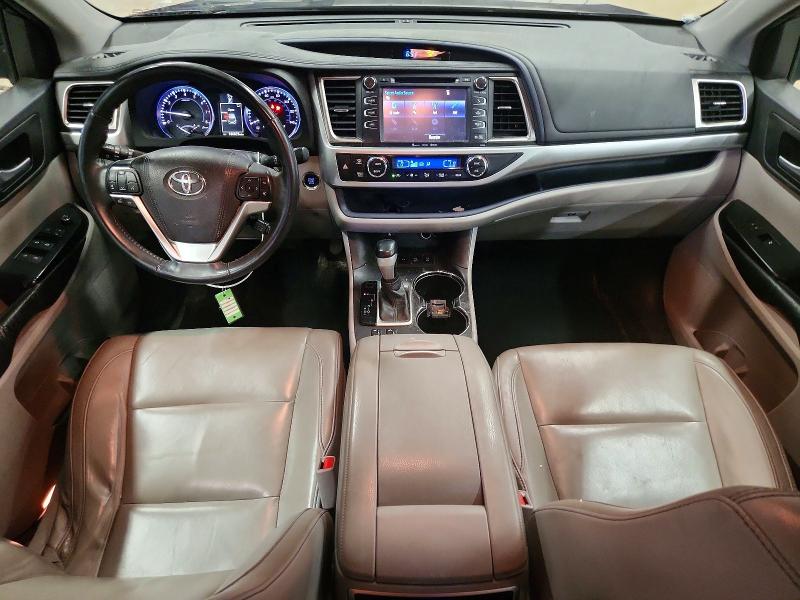 2016 Toyota Highlander მანქანა იყიდება აუქციონზე, vin: 5TDJKRFH1GS231111, აუქციონის ნომერი: 65155116