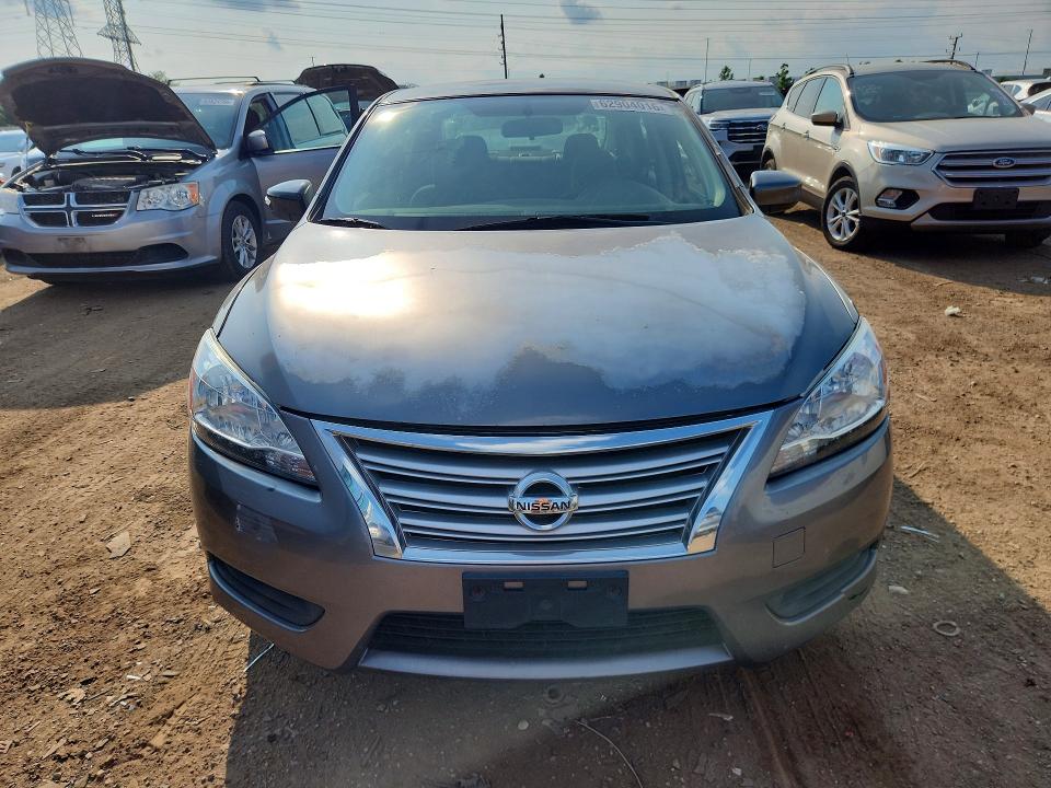 Продаж на аукціоні авто 2015 Nissan Sentra, vin: 3N1AB7AP8FY309722, номер лоту: 62904016