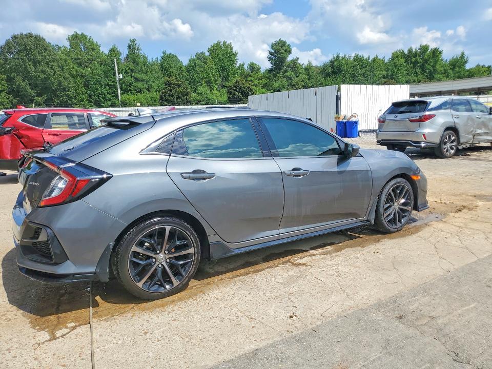 2021 Honda Civic მანქანა იყიდება აუქციონზე, vin: SHHFK7H43MU215544, აუქციონის ნომერი: 63370926