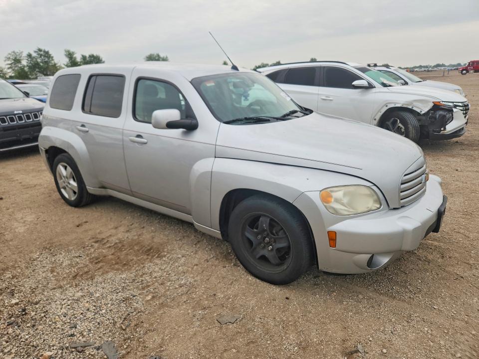 64478536 :رقم المزاد ، 3GNBABDB3AS609825 vin ، 2010 Chevrolet Hhr مزاد بيع