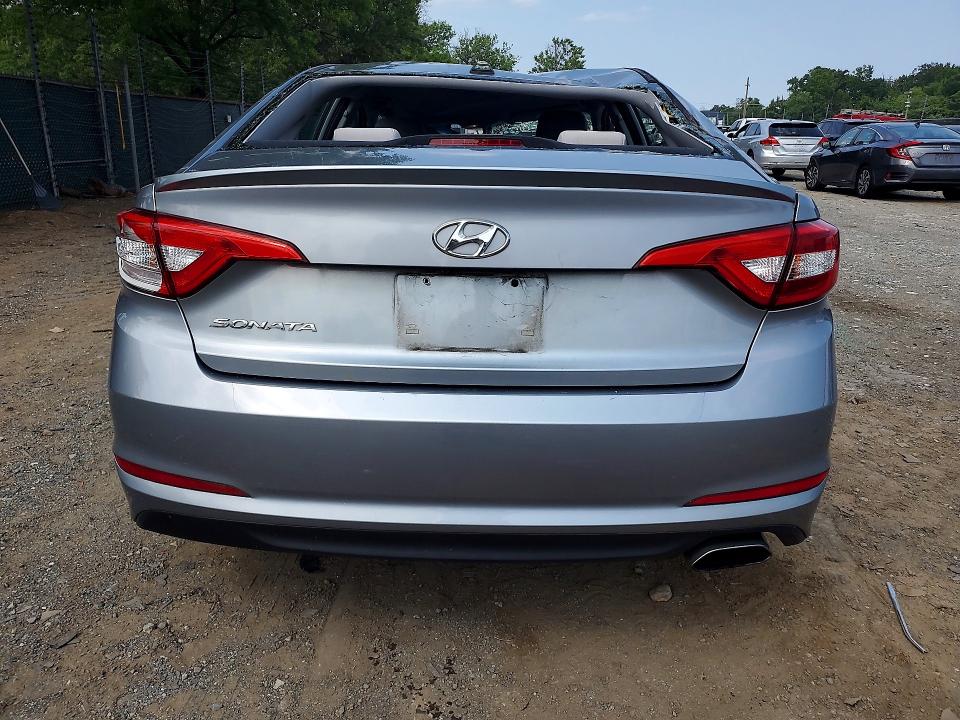 Продаж на аукціоні авто 2017 Hyundai Sonata, vin: 5NPE24AF4HH436598, номер лоту: 64896866