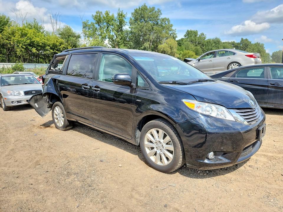 Aukcja sprzedaży 2017 Toyota Sienna, vin: 5TDDZ3DC6HS159076, numer aukcji: 66028216