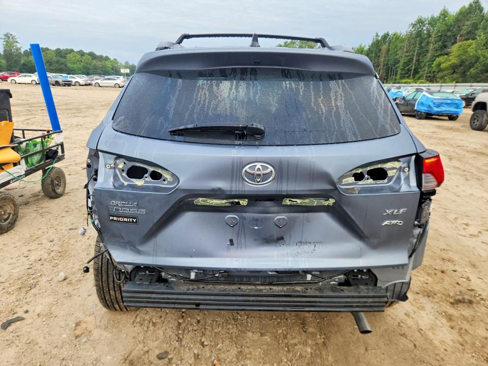 Aukcja sprzedaży 2026 Toyota Corolla Cross, vin: 7MUDAABG3TV164977, numer aukcji: 62633716