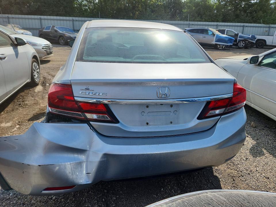 Продажа на аукционе авто 2013 Honda Civic, vin: 2HGFB2F81DH553773, номер лота: 66303906