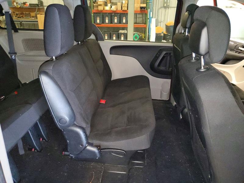 66025336 :رقم المزاد ، 2C4RDGBG4JR166284 vin ، 2018 Dodge Grand Caravan مزاد بيع