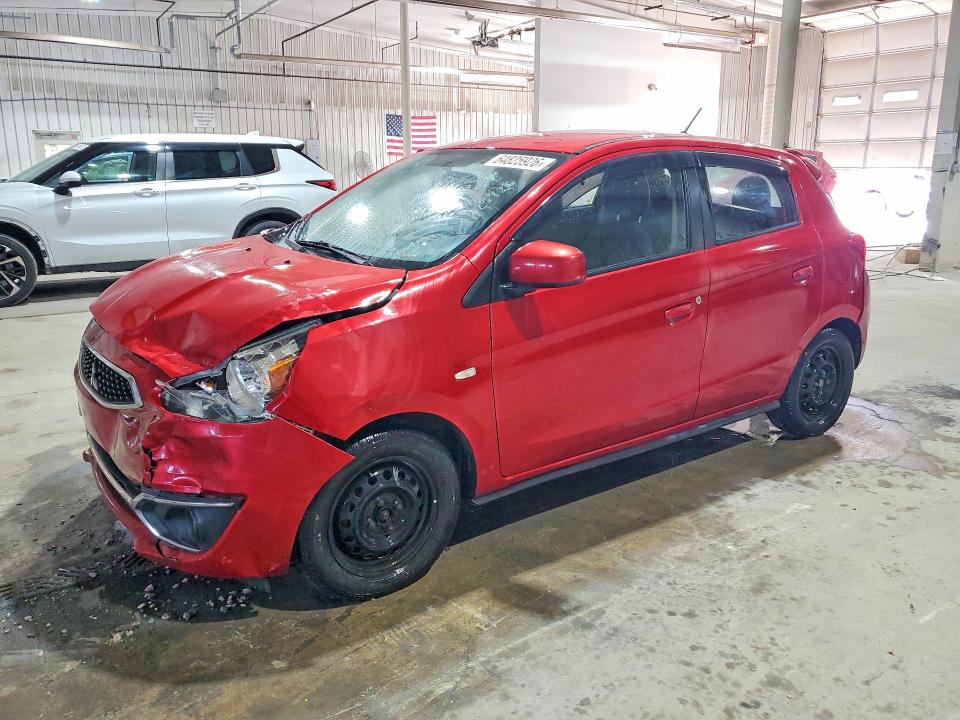 2017 Mitsubishi Mirage მანქანა იყიდება აუქციონზე, vin: ML32A3HJ2HH001199, აუქციონის ნომერი: 64825926