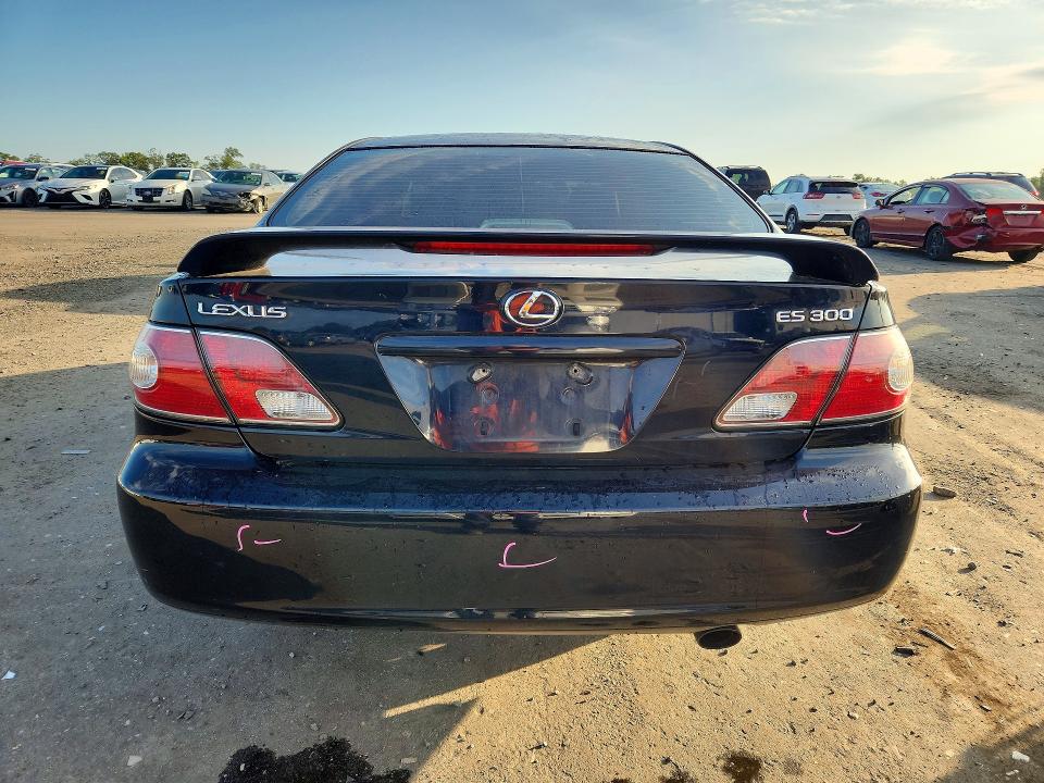 Aukcja sprzedaży 2003 Lexus Es, vin: JTHBF30G336007790, numer aukcji: 64256306