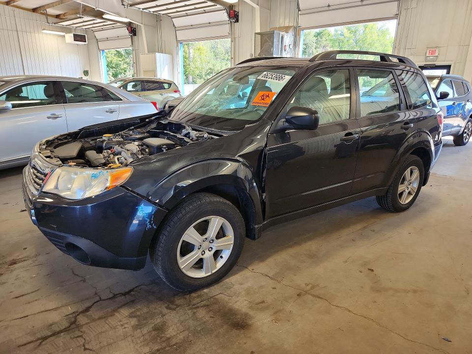 Aukcja sprzedaży 2010 Subaru Forester, vin: JF2SH6BC5AH796051, numer aukcji: 66253986