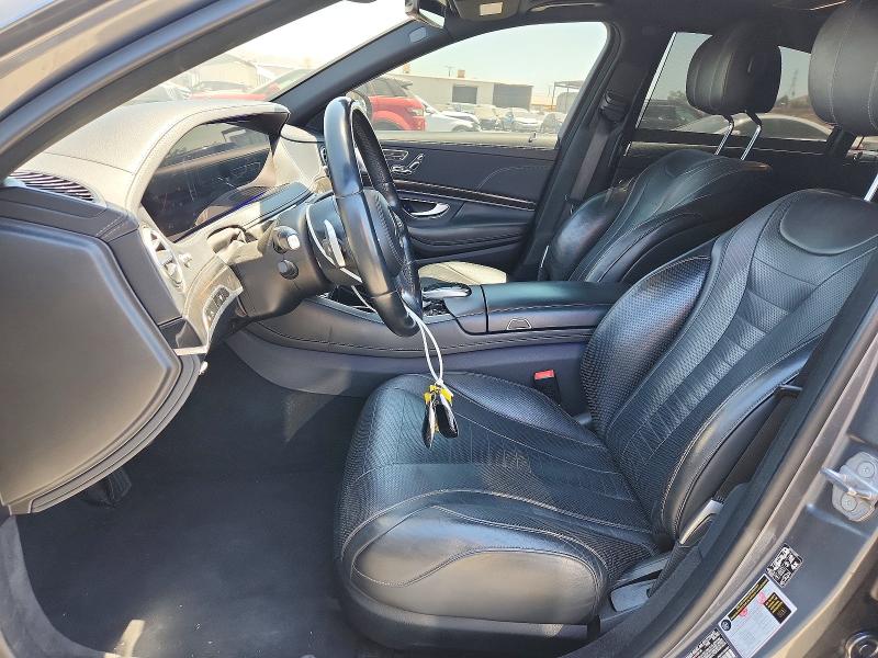 Aukcja sprzedaży 2020 Mercedes-benz S, vin: W1KUG8DB4LA566853, numer aukcji: 63724256