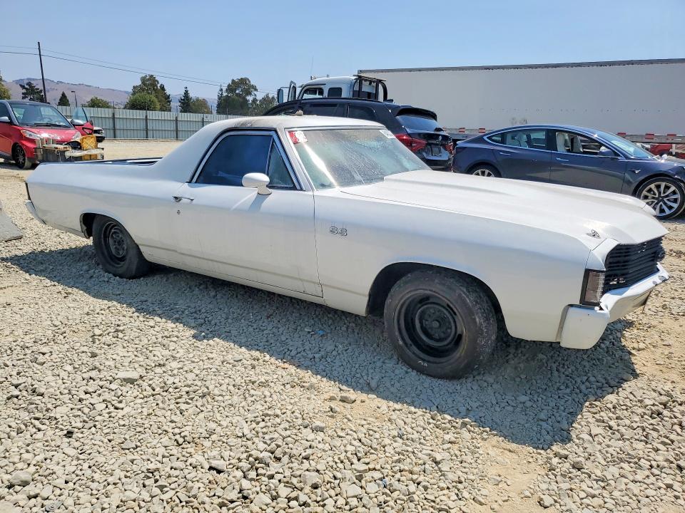 Aukcja sprzedaży 1972 Chevrolet El Camino, vin: 1D80H2L558864, numer aukcji: 64833336