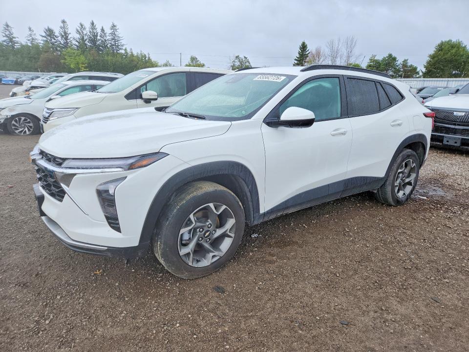 2025 Chevrolet Trax მანქანა იყიდება აუქციონზე, vin: KL77LHE2XSC279647, აუქციონის ნომერი: 65562726