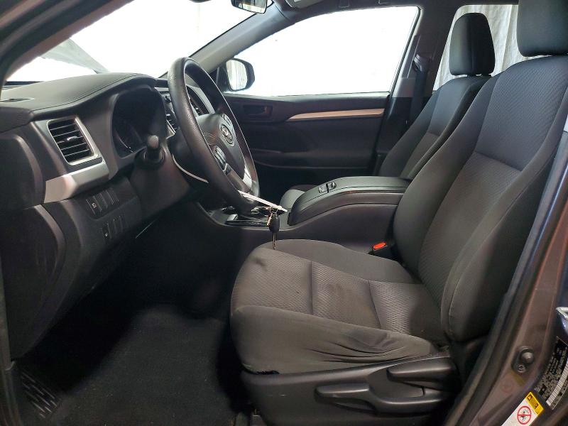 Продаж на аукціоні авто 2018 Toyota Highlander, vin: 5TDBZRFHXJS861233, номер лоту: 63623416
