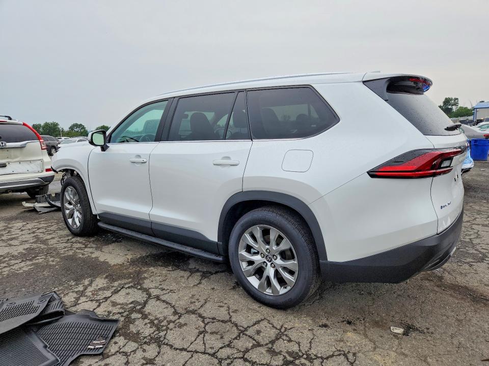 64099216 :رقم المزاد ، 5TDACAB5XTS095212 vin ، 2026 Toyota Grand Highlander Hybrid مزاد بيع