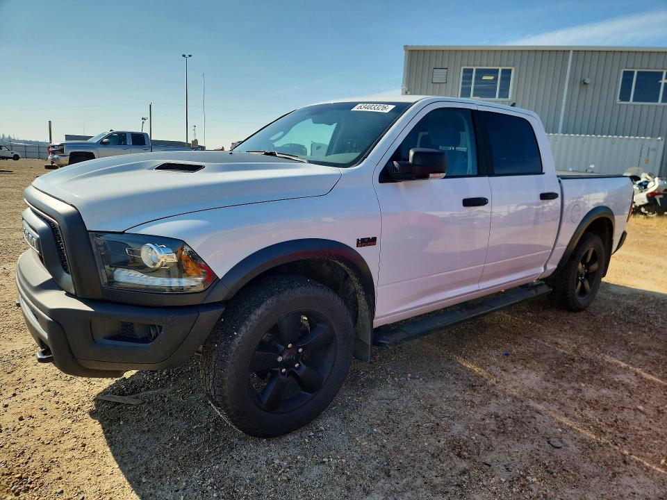 Auction sale of the 2020 Ram 1500 Classic, vin: 1C6RR7LT5LS107301, lot number: 63403326