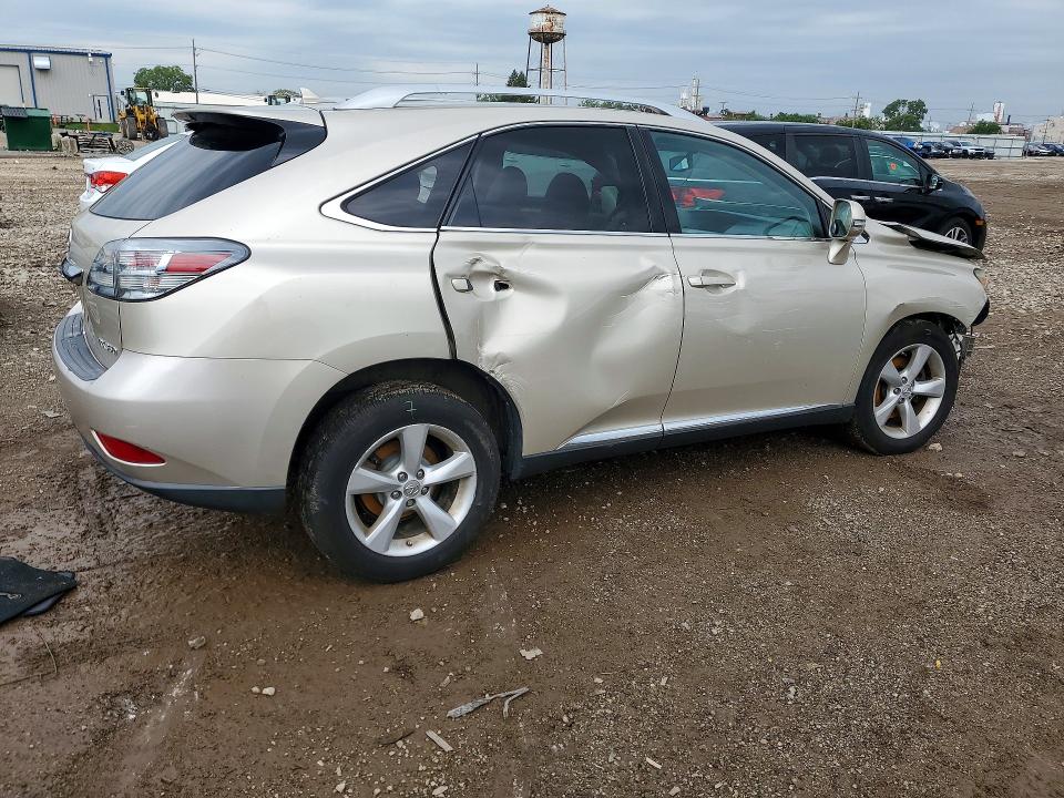 Продажа на аукционе авто 2012 Lexus Rx, vin: 2T2BK1BA4CC132831, номер лота: 63495506