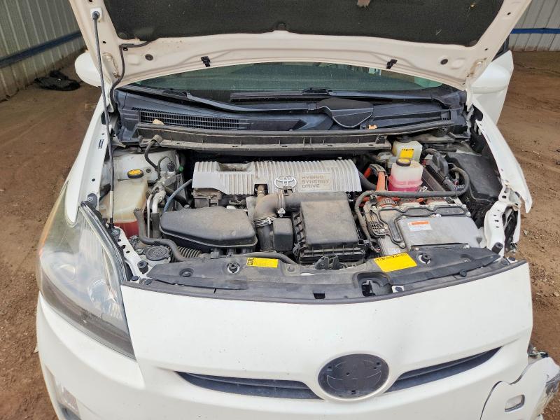 2010 Toyota Prius მანქანა იყიდება აუქციონზე, vin: JTDKN3DUXA5179581, აუქციონის ნომერი: 63798046