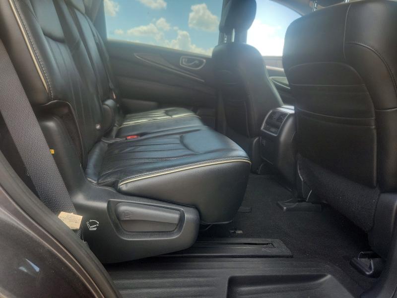 64982186 :رقم المزاد ، 5N1DL0MNXHC506004 vin ، 2017 Infiniti Qx60 مزاد بيع