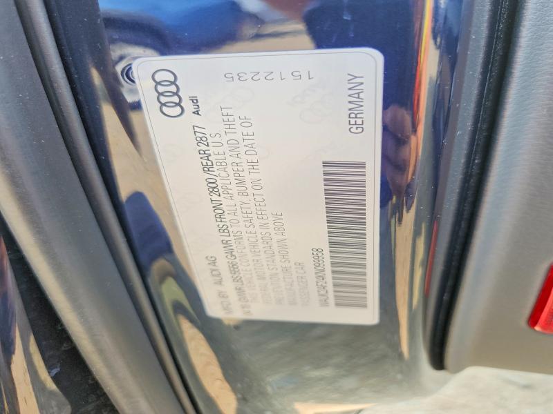 2019 Audi A6 მანქანა იყიდება აუქციონზე, vin: WAUK2AF24KN099958, აუქციონის ნომერი: 64463736