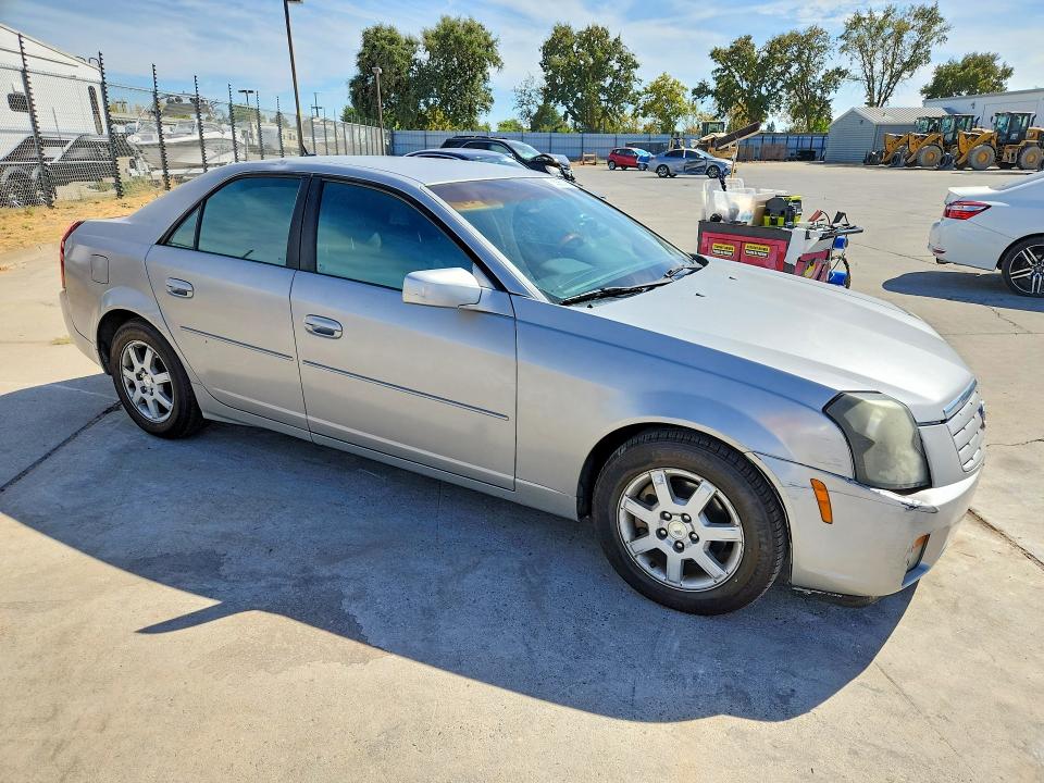 2006 Cadillac Cts მანქანა იყიდება აუქციონზე, vin: 1G6DP577160185345, აუქციონის ნომერი: 65565156
