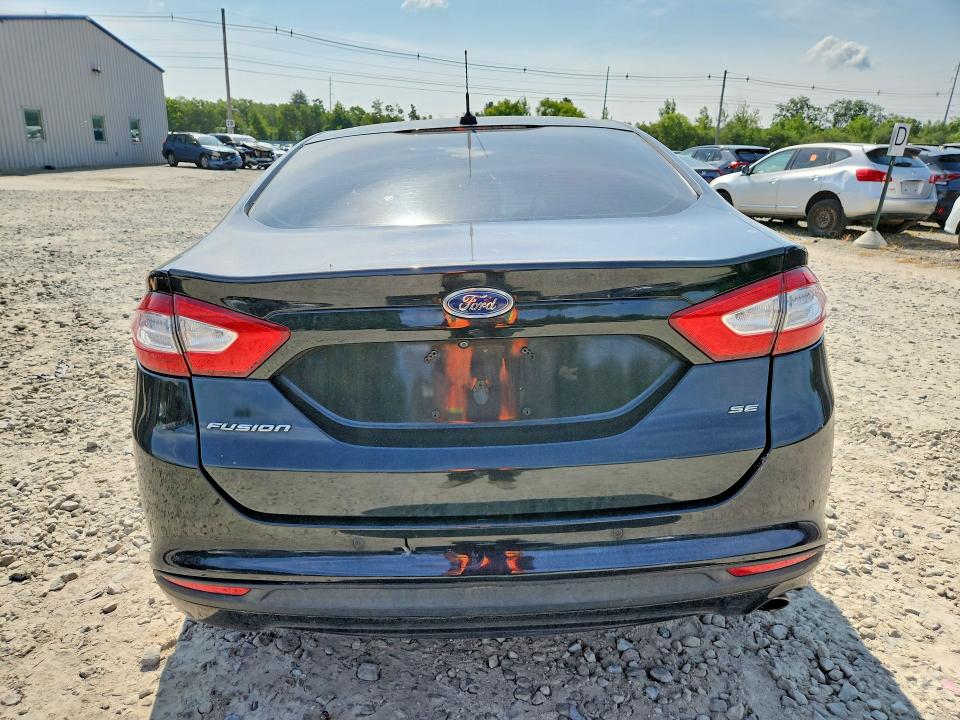 64811306 :رقم المزاد ، 3FA6P0H70GR348632 vin ، 2016 Ford Fusion مزاد بيع