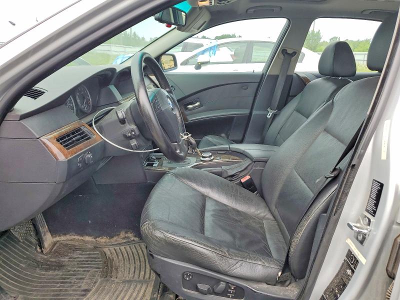 63483876 :رقم المزاد ، WBANA53594B172851 vin ، 2004 Bmw 525 مزاد بيع