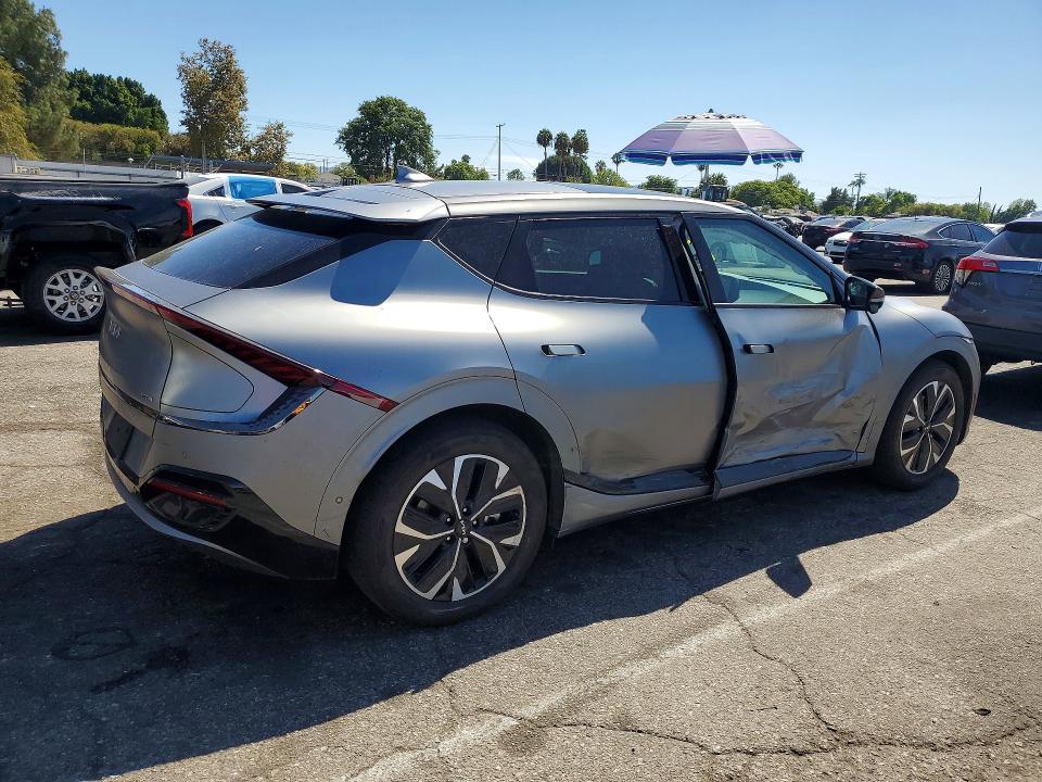 65144326 :رقم المزاد ، KNDC44LA2R5225002 vin ، 2024 Kia Ev6 مزاد بيع