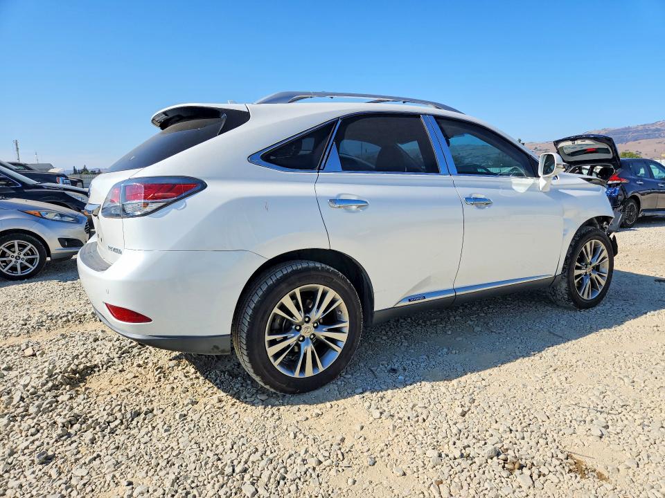 64624536 :رقم المزاد ، JTJBC1BA0D2065322 vin ، 2013 Lexus Rx مزاد بيع