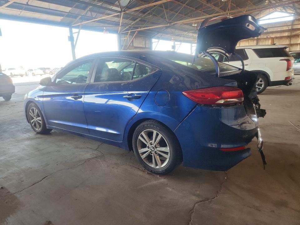 Продаж на аукціоні авто 2017 Hyundai Elantra, vin: 5NPD84LF7HH036848, номер лоту: 63446866