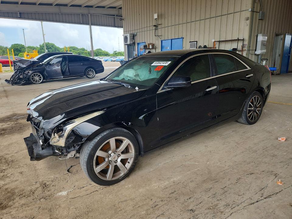 Продажа на аукционе авто 2014 Cadillac Ats, vin: 1G6AA5RA9E0126359, номер лота: 63802406