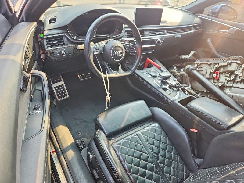Продажа на аукционе авто 2018 Audi S5, vin: WAUP4AF57JA032447, номер лота: 64794106