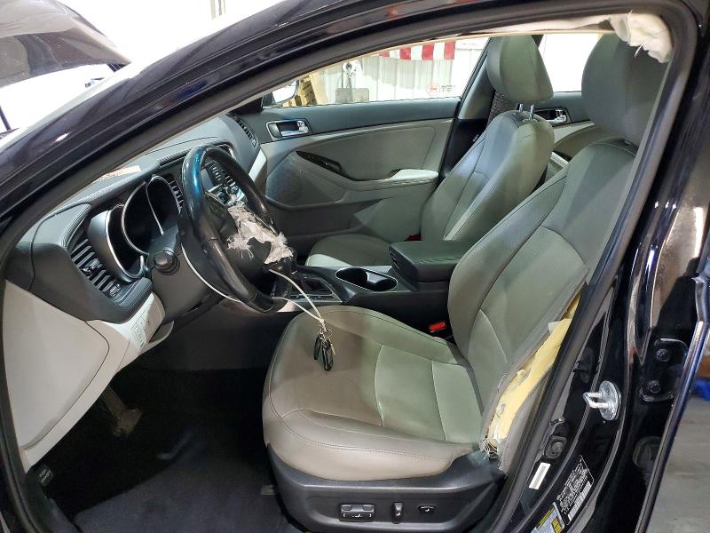 66482656 :رقم المزاد ، 5XXGN4A7XEG341298 vin ، 2014 Kia Optima مزاد بيع