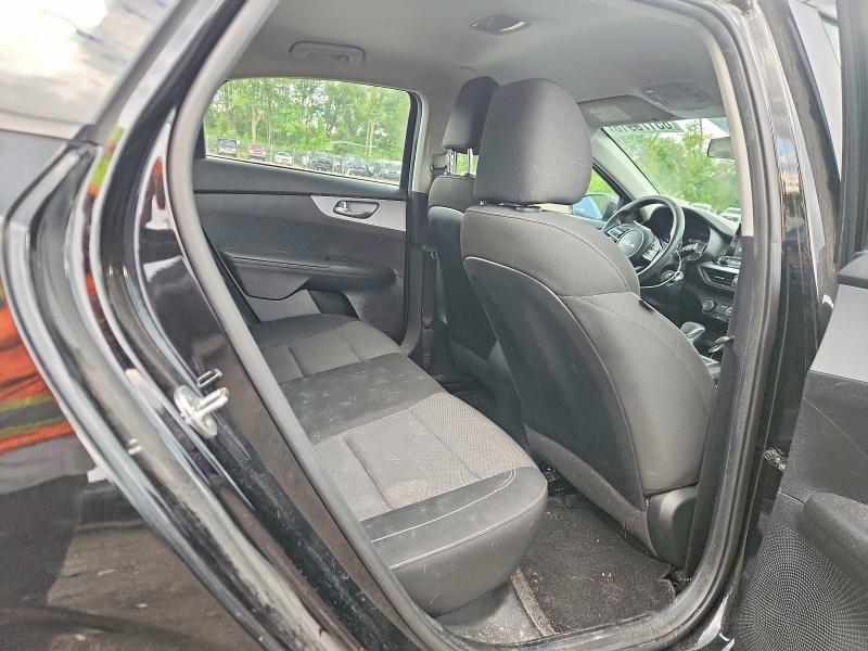 2022 Kia Forte მანქანა იყიდება აუქციონზე, vin: 3KPF24AD5NE451730, აუქციონის ნომერი: 65175916